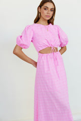 Stars Of Venus Maxi Dress Pink