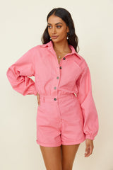 Sonoran Playsuit Pink