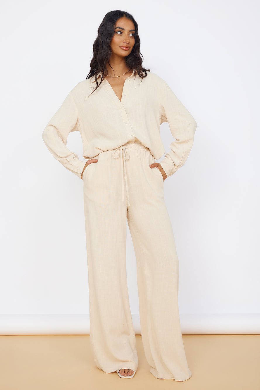 SEVEN WONDERS Kiana Pant Sand