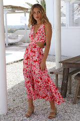 Goal Setter Maxi Dress Pink