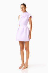 Marissa Mini Dress in Purple