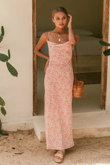 In The Air Maxi Dress Pink