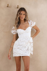 Feeling Calm Dress White