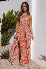 Dreams For You Maxi Dress Floral