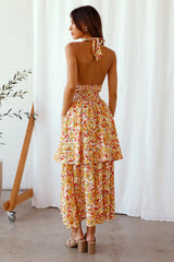 Time Like The Present Maxi Dress