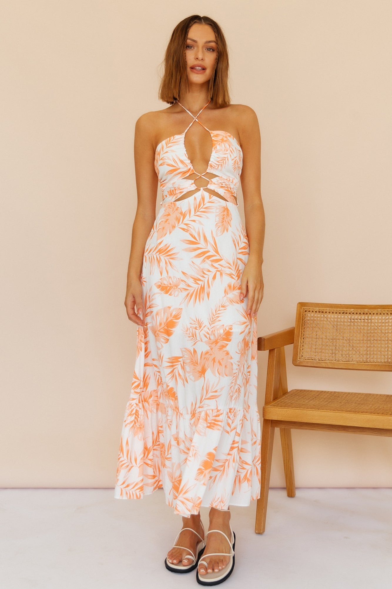 Know Your Dreams Maxi Dress