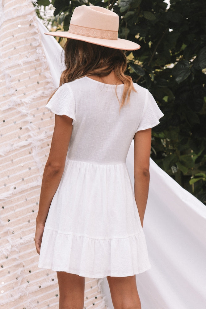 Rover Ranch Dress White