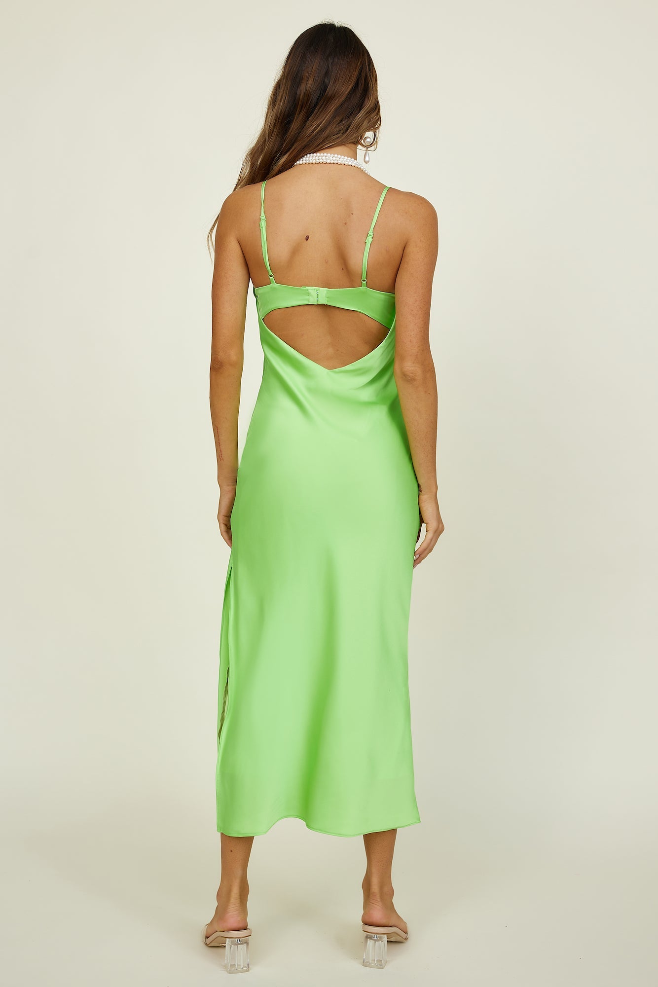 Freed Spirit Maxi Dress Green