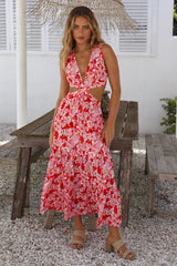 Goal Setter Maxi Dress Pink