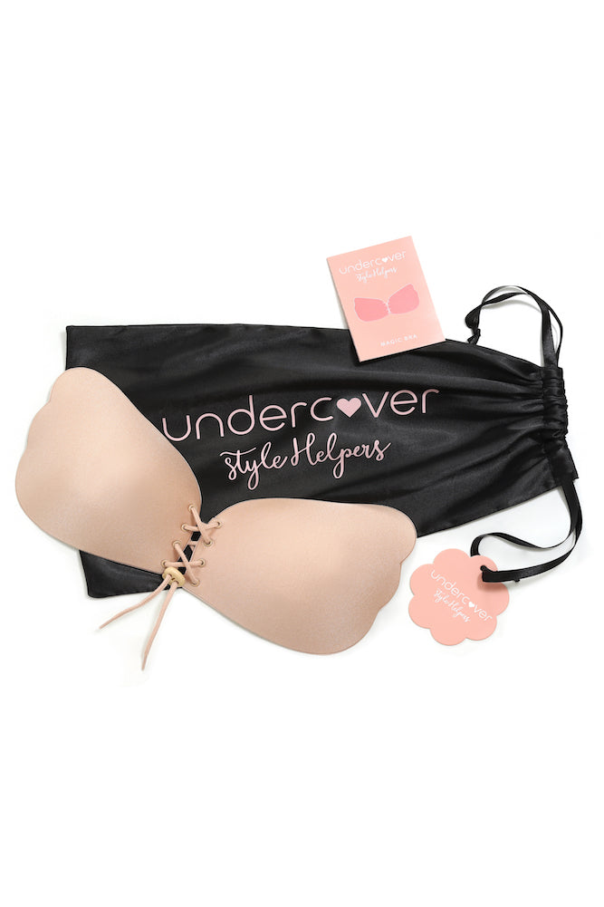 UNDERCOVER STYLE HELPERS Magic Bra Nude