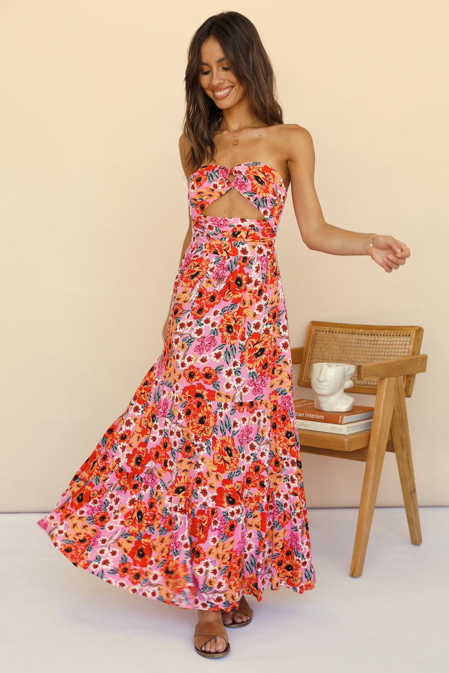 Morning Markets Maxi Dress