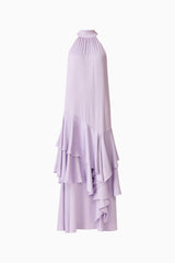 Varella Halter Gown in Purple