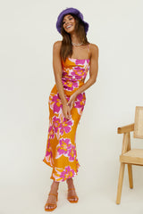 Malachime Maxi Dress Orange