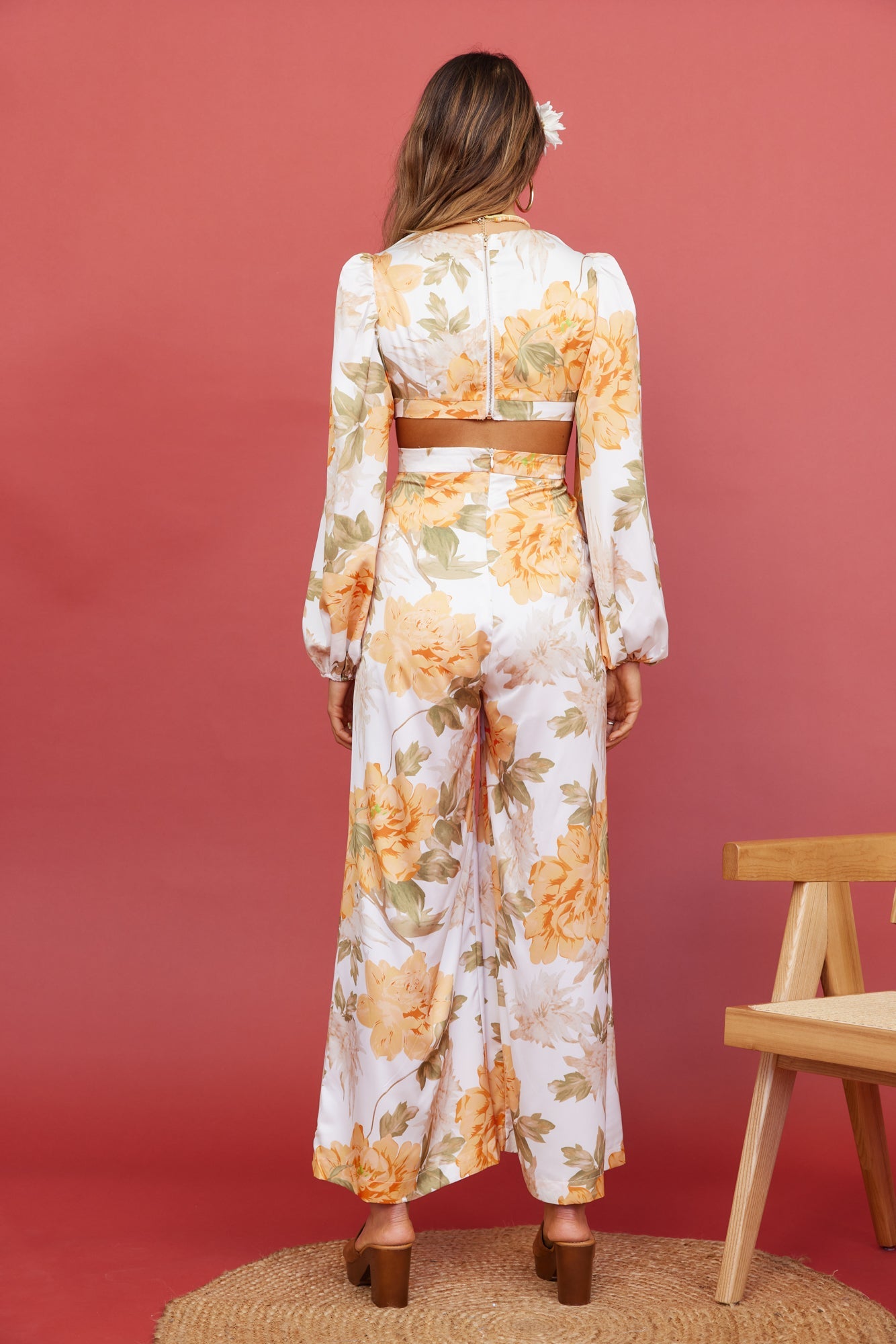 Florette Jumpsuit Floral