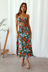 Sincere Words Maxi Dress