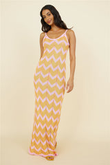 Portugal Sun Maxi Dress Pink