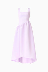 Ruelle A-Line Maxi Dress in Purple