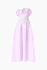 Laurel Sleeveless Maxi Dress in Purple