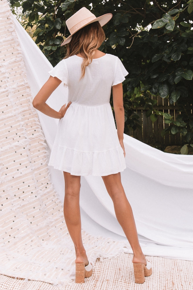 Rover Ranch Dress White