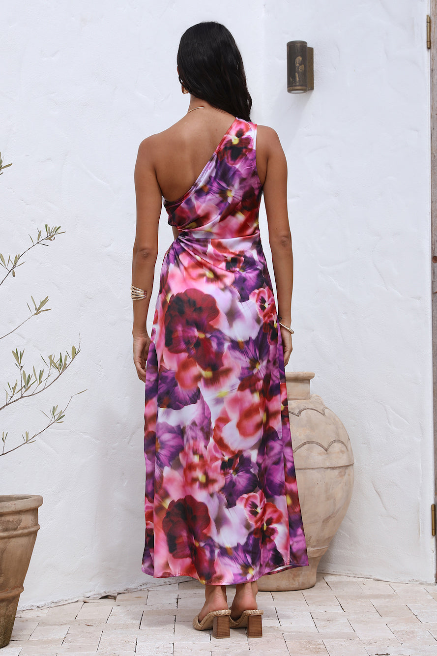 Ask me Anything Maxi Dress Purple