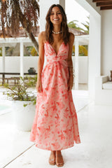 Right Choices Maxi Dress Pink