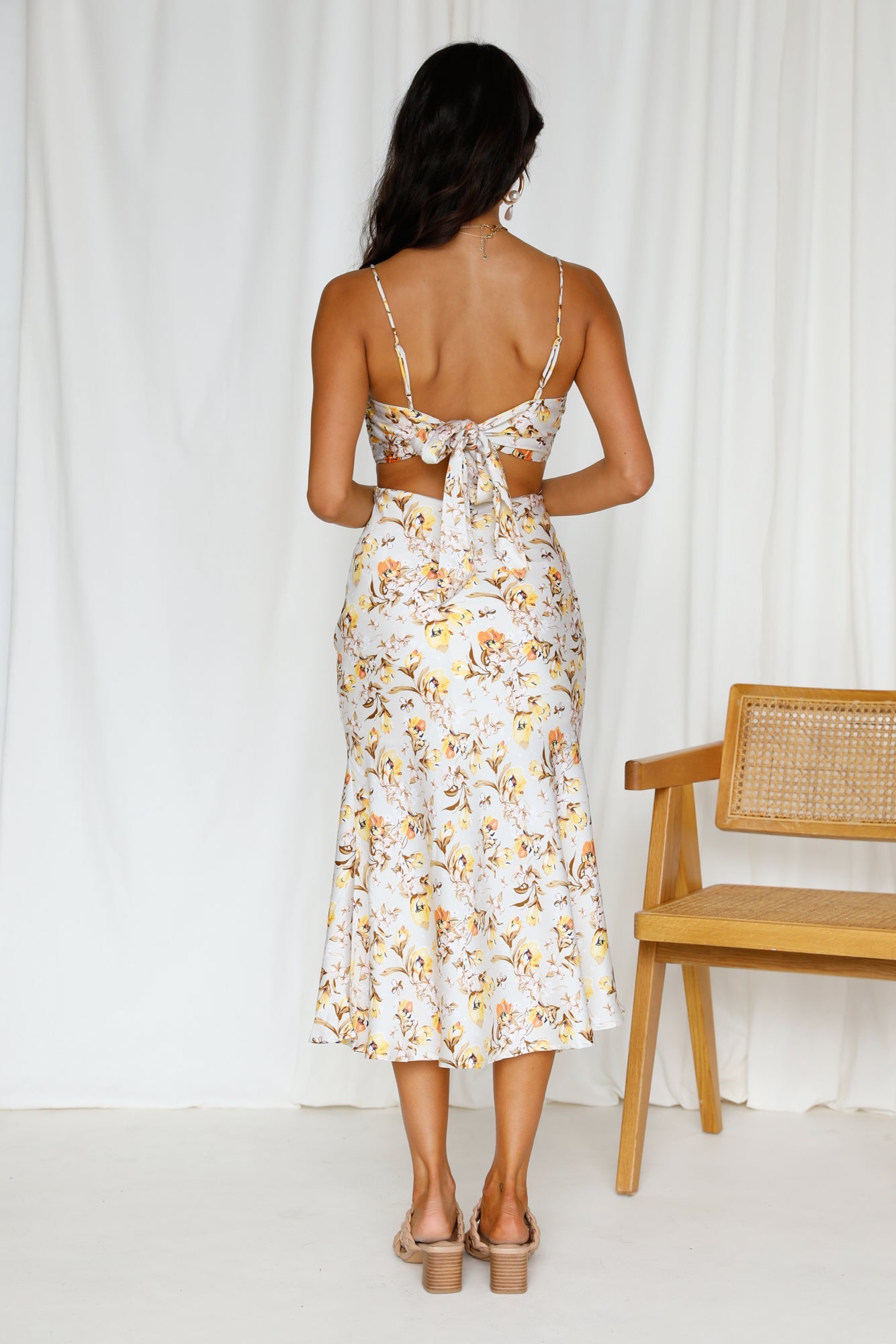 Us Together Maxi Dress Floral