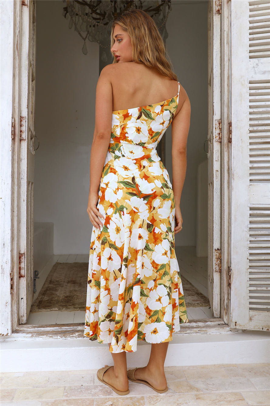 My Truth Maxi Dress Orange