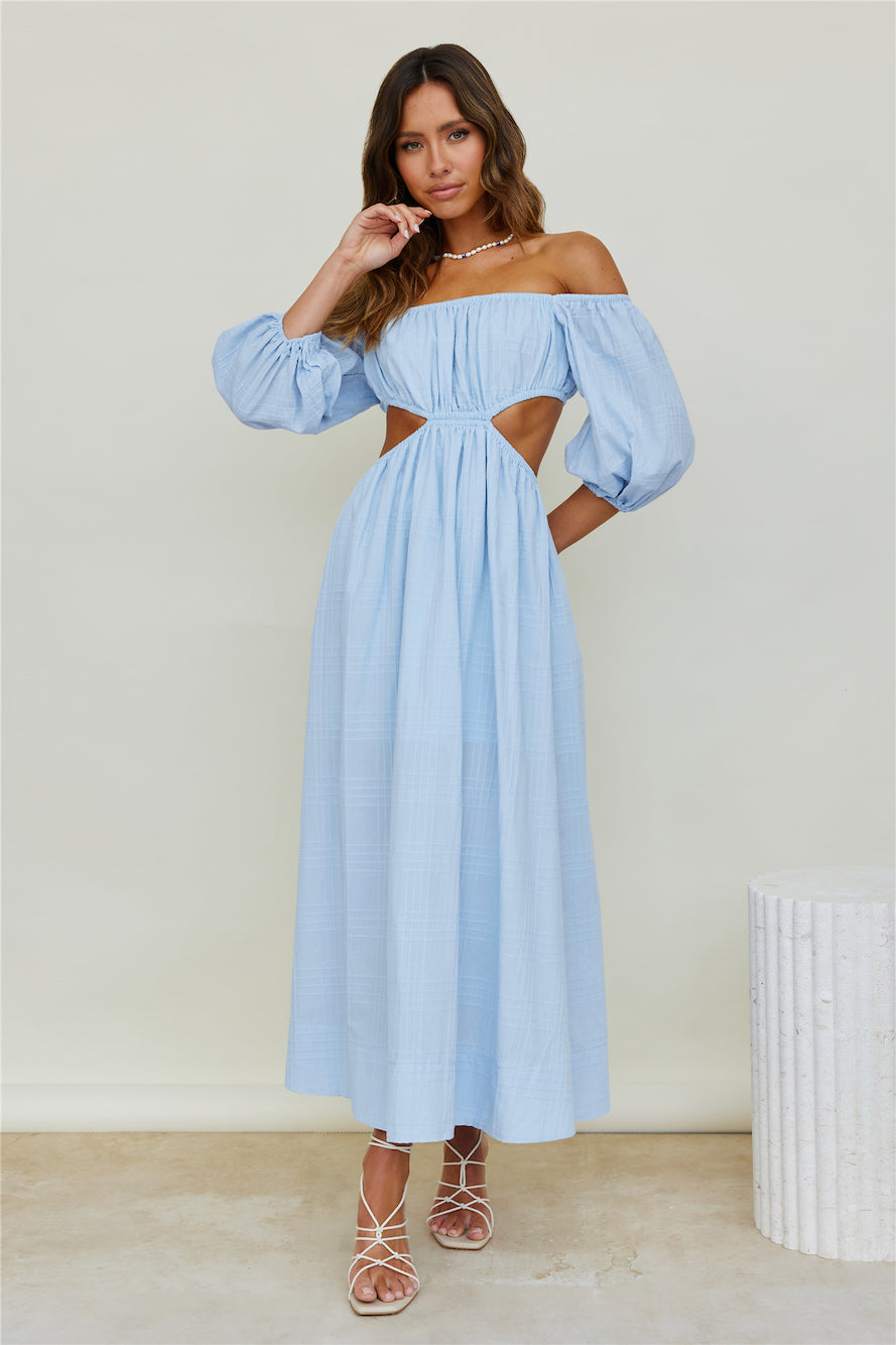 Pavilion Maxi Dress Blue