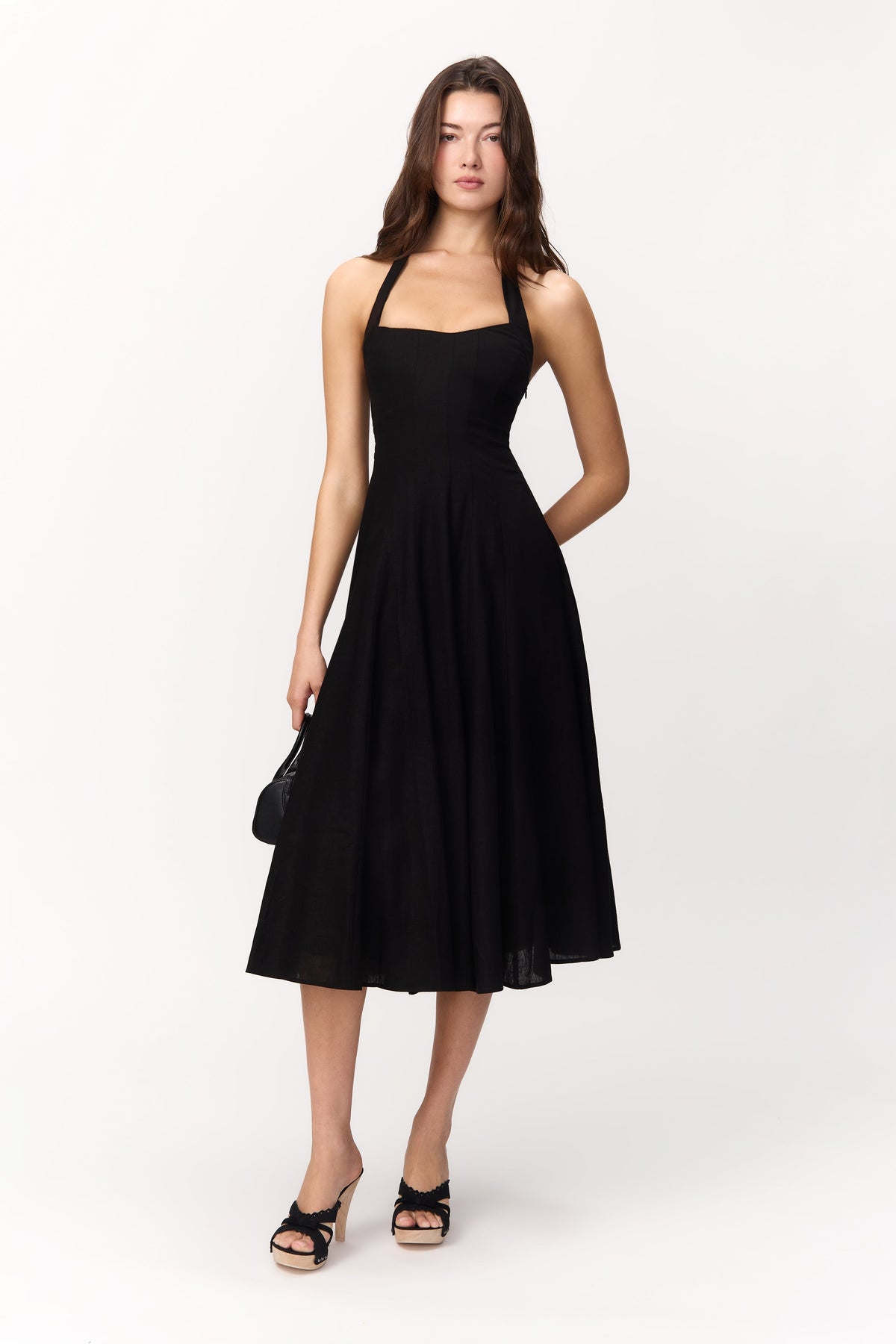Leila Halter Dress