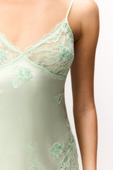 Sorrento Embellished Lace Mini Dress