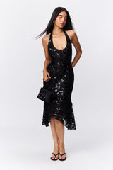 Giselle Sequin Lace Dress