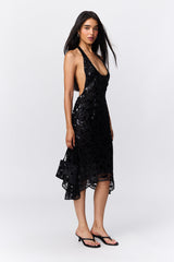 Giselle Sequin Lace Dress