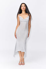Elsie Cowl Neck Dress