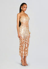 Mischa Sequin Dress