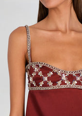 Solere Embellished Dress