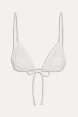 X Paige Lorenze Elena Crochet Top - Marry Me