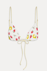 Elena Micro Triangle Bikini Top - Amalfi