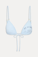 Elena Micro Bikini Top - French Riviera