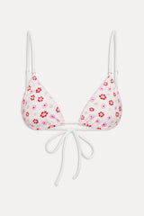 Elena Reversible Micro Bikini Top - Sprinkles