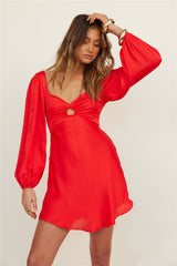 Mind Over Matter Dress Red