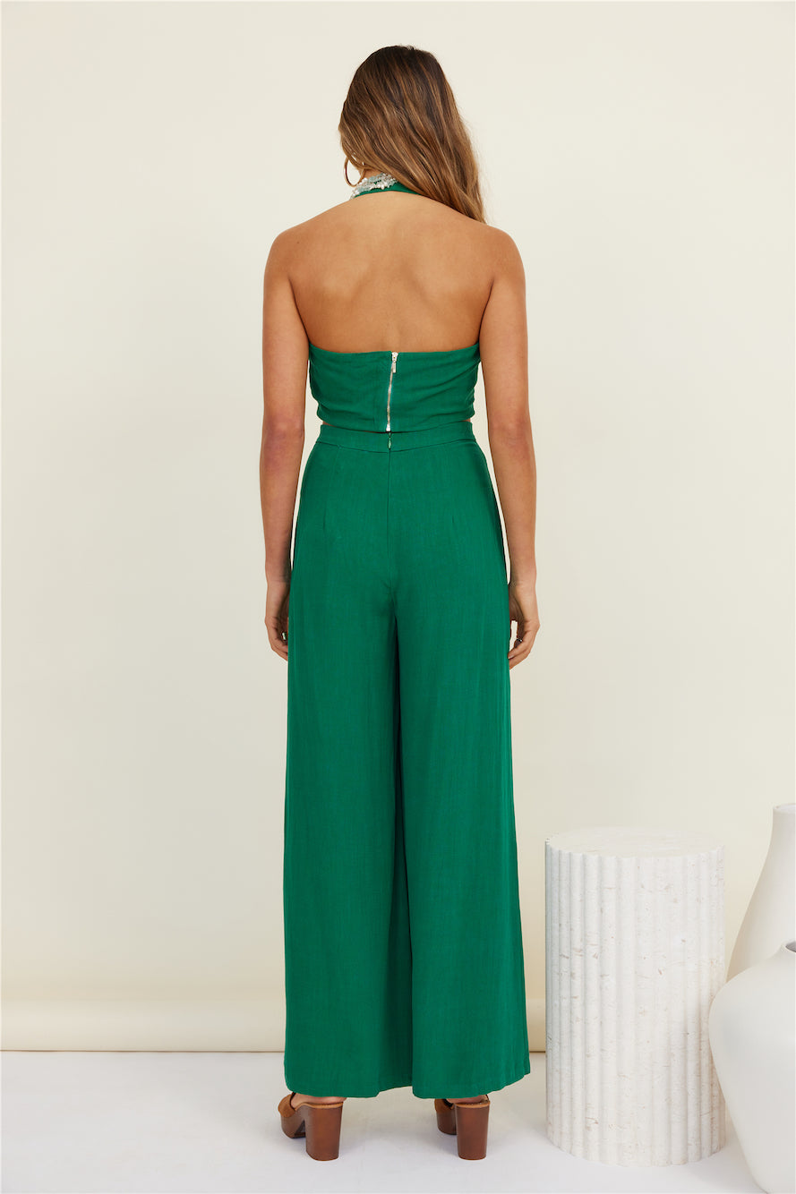 RUNAWAY THE LABEL Liliko Pant Emerald