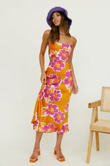 Malachime Maxi Dress Orange