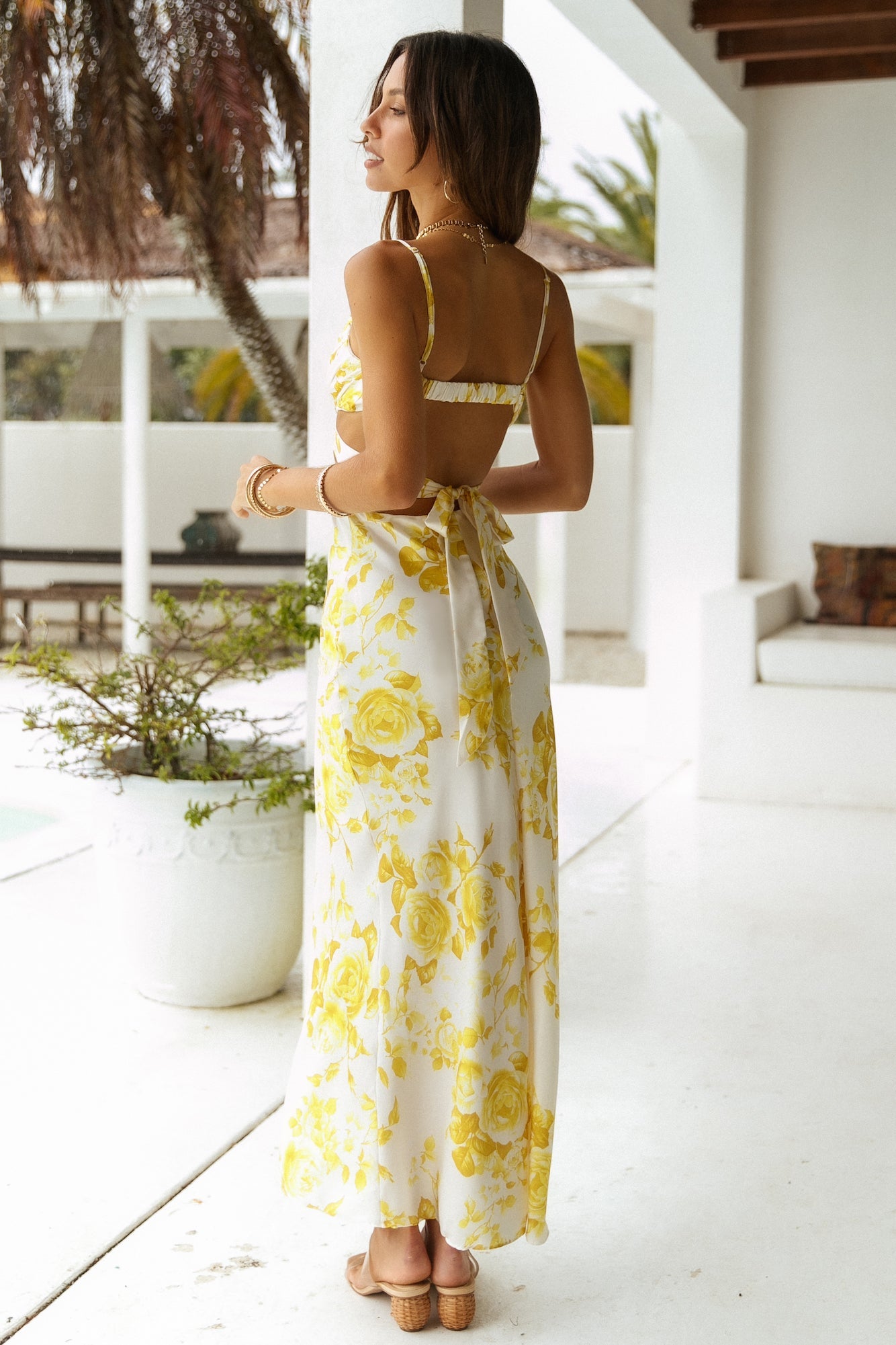 Opportunity Maxi Dress Yellow