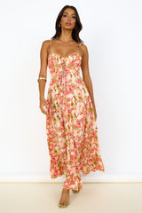 Raspberry Lemonade Maxi Dress Pink