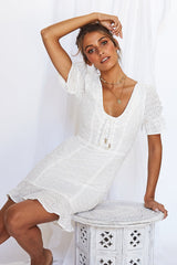 Parisian Romance Dress White-TO HM