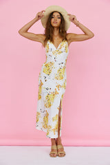 Embarkment Maxi Dress Yellow