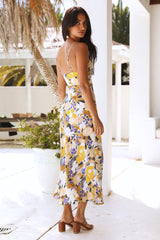 No Denial Maxi Dress Yellow