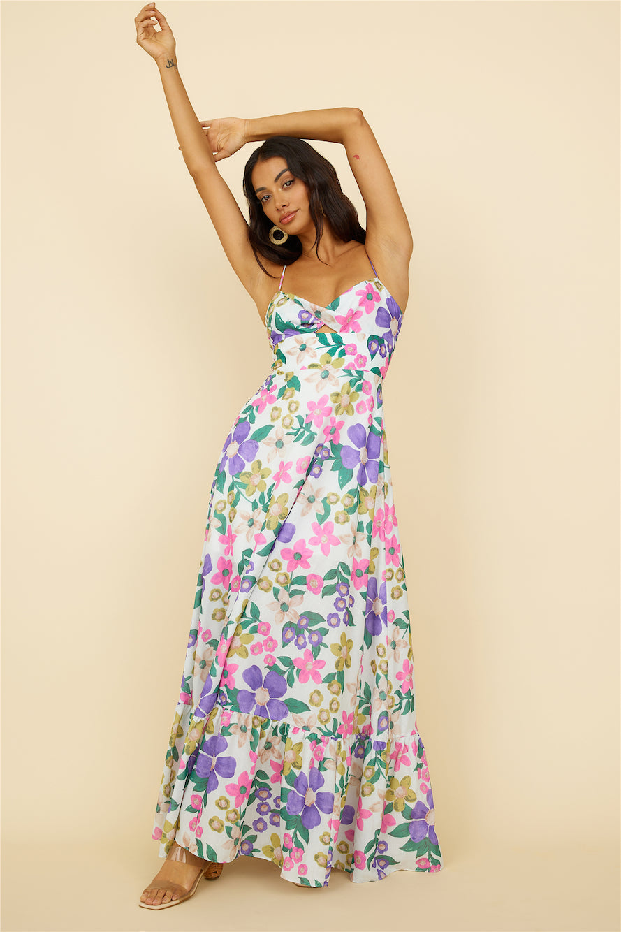 Song Of The Sky Maxi Dress Multi