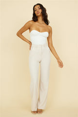 SNDYS Brooklyn Suit Pants Cream