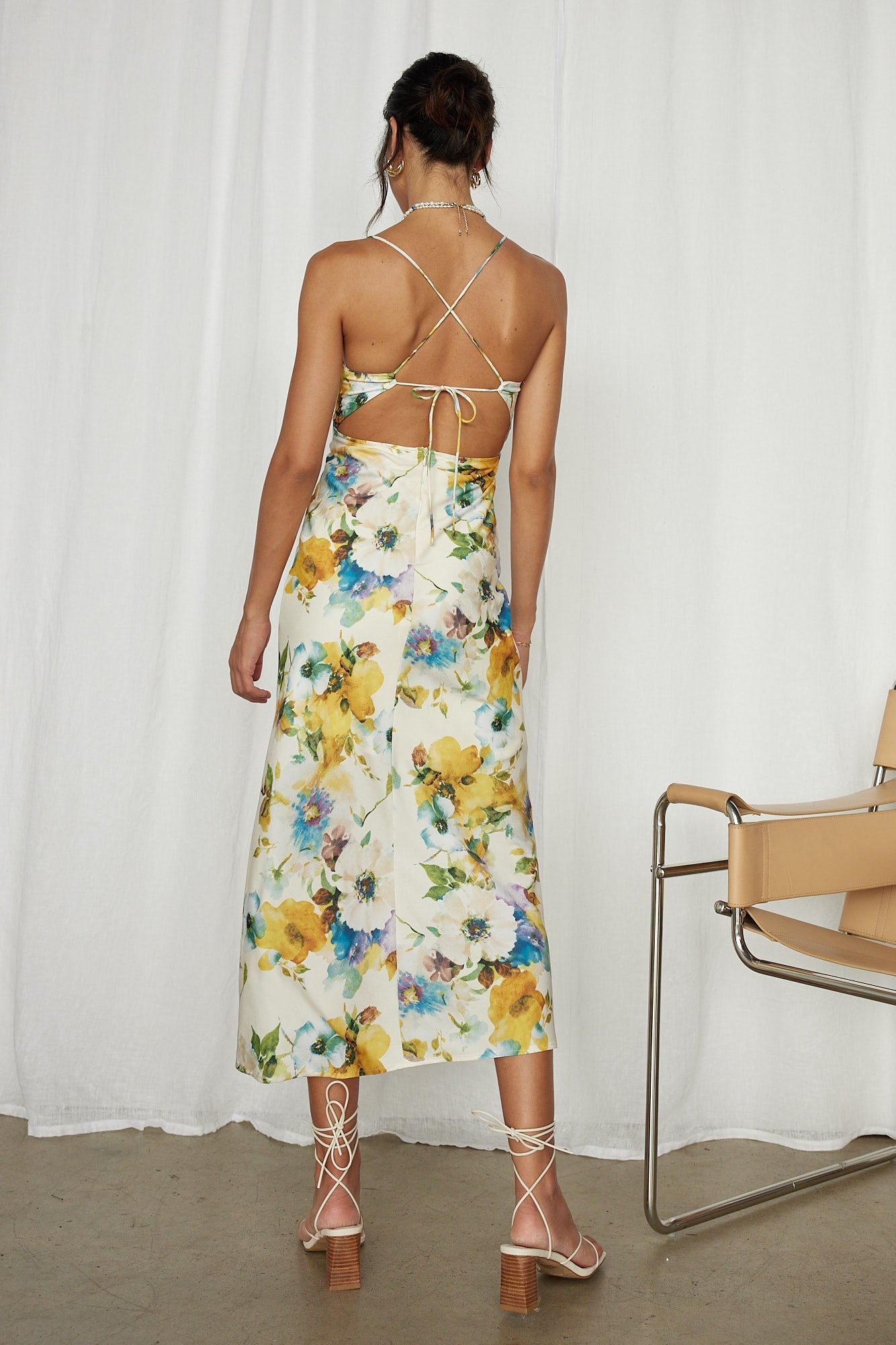 Helios Maxi Dress Floral